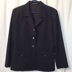 Classic black blazer